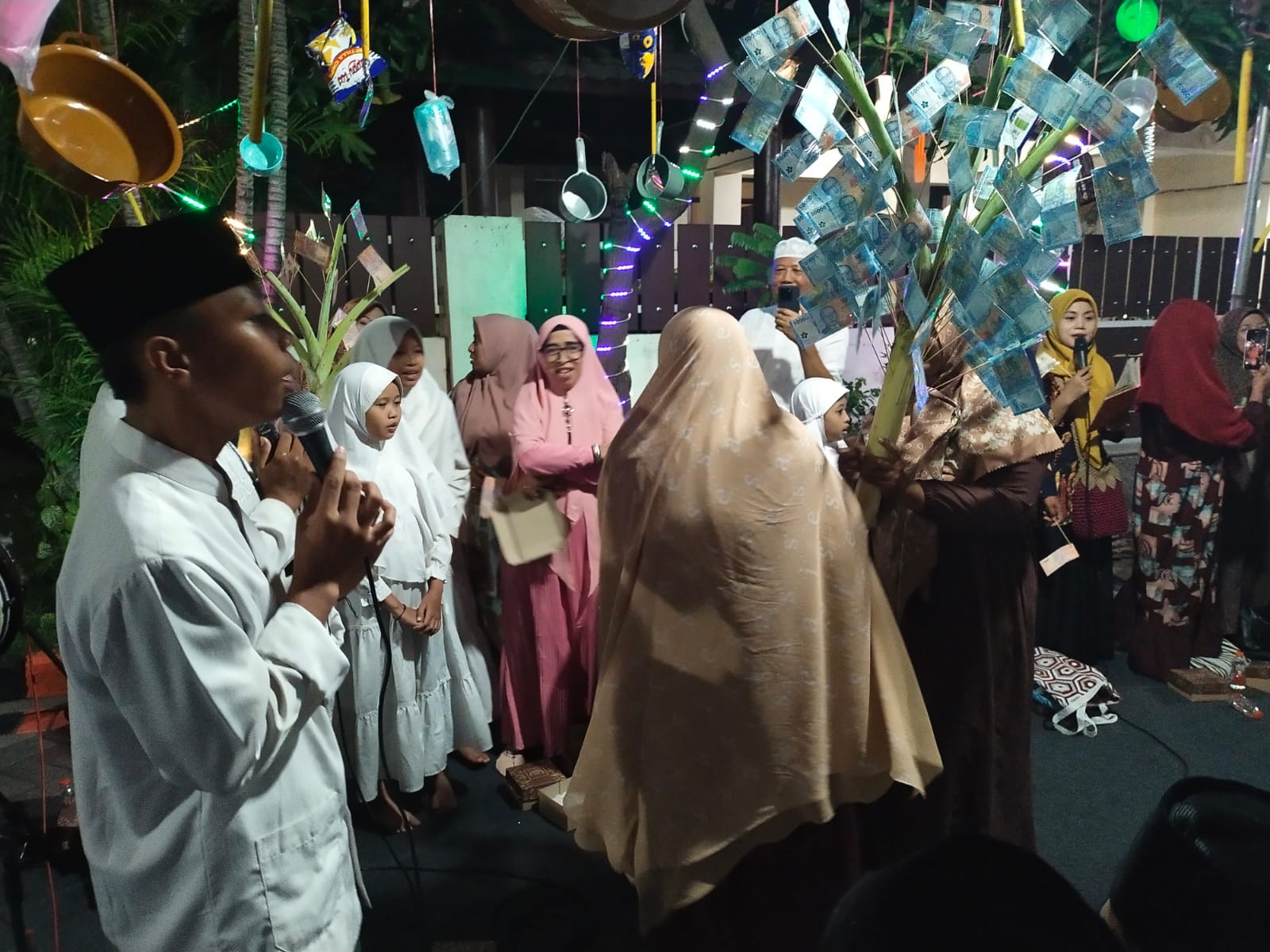 Sambutan pada acara Pohon Rezeki